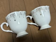✨新品未使用品✨ バレリーヌティーカップとティースプーン１本セットのサムネイル
