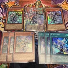 遊戯王 沈黙の闘者-サイレント・マジシャン 関連カード 9枚セットのサムネイル