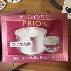 PRIOR リンクル美コルセットゲル 90g つけかえ用 資生堂 プリオール 薬用 リンクル美コルセットゲル つけかえ用 90g
