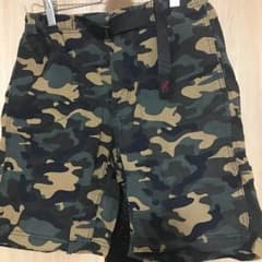 ハーフパンツ GRAMICCI  ミニタリーのサムネイル