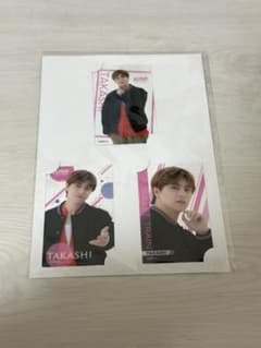 EBiDANくじvol2 E賞　超特急タカシのサムネイル