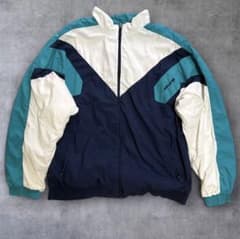 adidas アディダスナイロンジャケット 80s 90s古着 8号XL相当のサムネイル