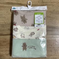 半袖ロンパース 3枚組 70cmのサムネイル