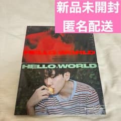 EXO BAEKHYUN ベッキョン Hello World CD 未開封