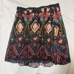 Desigual フレアスカート 総柄 膝丈のサムネイル