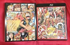 ONE PIECE 영화 Blu-ray 2점 세트 원피스 블루레이