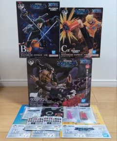 一番くじワンピース〜Burst of Energy〜 B・C・ラストワン賞セット 一番くじワンピース〜Burst of Energy〜 B・C・ラストワン賞セット