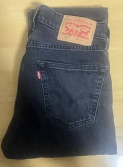Levi's 505 ブラックデニム W29 L32 値段相談可能⭕️のサムネイル