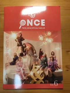 非売品！TWICEフォトブック（公式）　ファンクラブ限定版vol.6！！のサムネイル