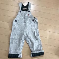 ミキハウス　オーバーオールのサムネイル
