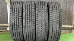 ダンロップ195/80R15 『102303』 スタッドレス LT ハイエース - メルカリ