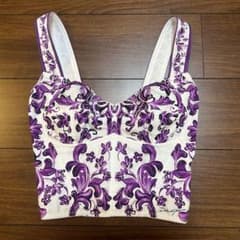 Dolce & Gabbanaドルチェ＆ガッバーナ マヨリカ柄 ビスチェのサムネイル