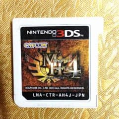 3DS モンスターハンター４のサムネイル