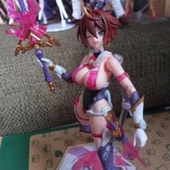 PLAMATEA キューティハニーNOVA 組立済 部分塗装 ジャンクより - メルカリ