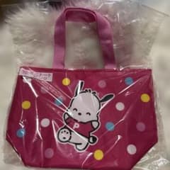 ポチャッコあひるのペックル一番くじ　ポチャッコ　ポチャッコミニトートのサムネイル
