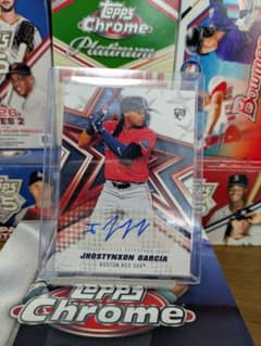 u*f様 Topps Jhostynxon Garcia Sticker Autのサムネイル