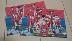하이큐 쓰레기 버려진 장소의 결전 카드 오토코마 극장판 특전 2장 세트