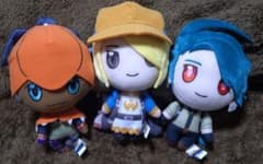 ポケモンマスターズ EX ぬいぐるみ 〈キバナ・ウォロ・チリ〉3種セット