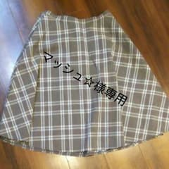 マッシュ☆様専用☆earth★Mサイズ チェック柄スカート☆のサムネイル