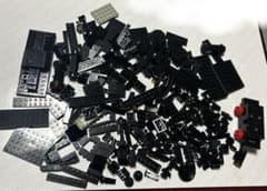LEGOレゴ　黒パーツ（汽車系）のサムネイル