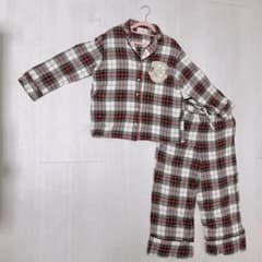 SNIDEL HOME ハリーポッター　チェック　セットアップ　パジャマのサムネイル