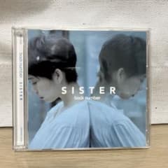 back number SISTER 初回盤DVD付きのサムネイル