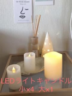 スリーコインズ　LEDキャンドルライトのサムネイル