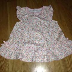 再々値下げ。組曲 女児ワンピースのサムネイル