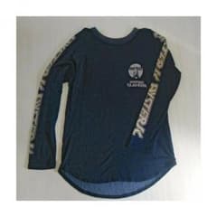ヒステリックグラマー長袖 t シャツ 紺色のサムネイル