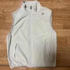 DESCENTE GOLF デサントゴルフメンズ ベスト ベージュMのサムネイル