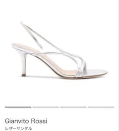 【定価11.5万】Gianvito Rossi レザー ミュール