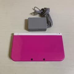 ニンテンドー3DS LL ピンク×ホワイトのサムネイル
