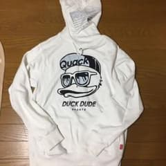 メンズ パーカー 白のサムネイル