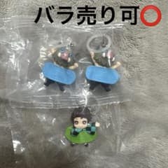 鬼滅の刃 キャラばんちょうこう めじるしマスコット ガチャのサムネイル