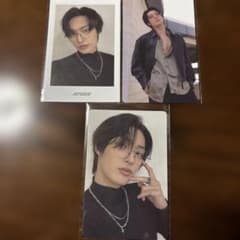 ATEEZ ミンギ トレカ 3枚セットのサムネイル