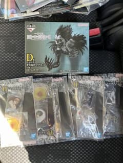 이치 반 쿠지 DEATH NOTE D상 루크 빠져 자석 + 덤