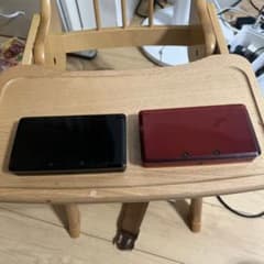 ニンテンドー3DS 本体 黒 赤　ジャンクのサムネイル