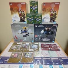 機動戦士ガンダム 鉄血のオルフェンズ一番くじフィギュア20点セット