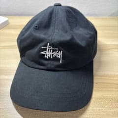 Stussy ブラック キャップのサムネイル