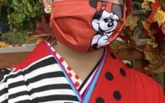 PONEYCOMB TOKYO chouchou ミニーマウス マスクのサムネイル