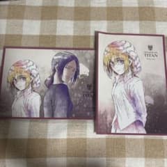 進撃の巨人 ポストカード WIT STUDIO ヒストリア ユミル - メルカリ