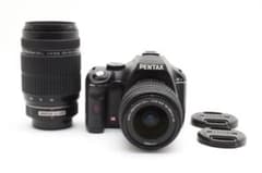 Pentax K-x ブラック ダブルレンズセット □ S数3717回 □ ペンタックス PENTAX K-x ダブルレンズセット - メルカリ