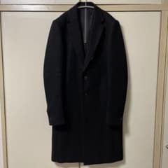 カズユキクマガイ ATTACHMENT ウールチェスターコート - メルカリ