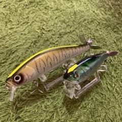 デプス　スパイラルミノー　バズジェットjr セットのサムネイル