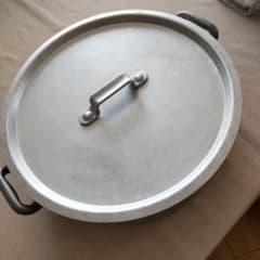 大型アルミ両手鍋 36cm 業務用 鍋 - メルカリ