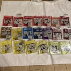 ONE PIECE 아크릴 키 홀더 20 개 세트
