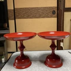 供物台朱塗り高月のサムネイル