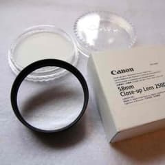 Canon 純正 Close-up Lens 250Dのサムネイル