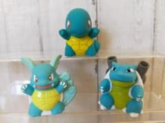 ポケモンキッズ　指人形　色違い　ゼニガメ　カメール　カメックス ポケモンキッズ 指人形 色違い ゼニガメ カメール カメックス｜Yahoo