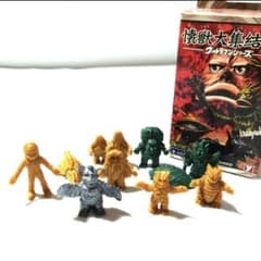 アンティッQ 懐獣大集結 其ノ壱 チャンドラー 新規造形 怪獣消しゴム